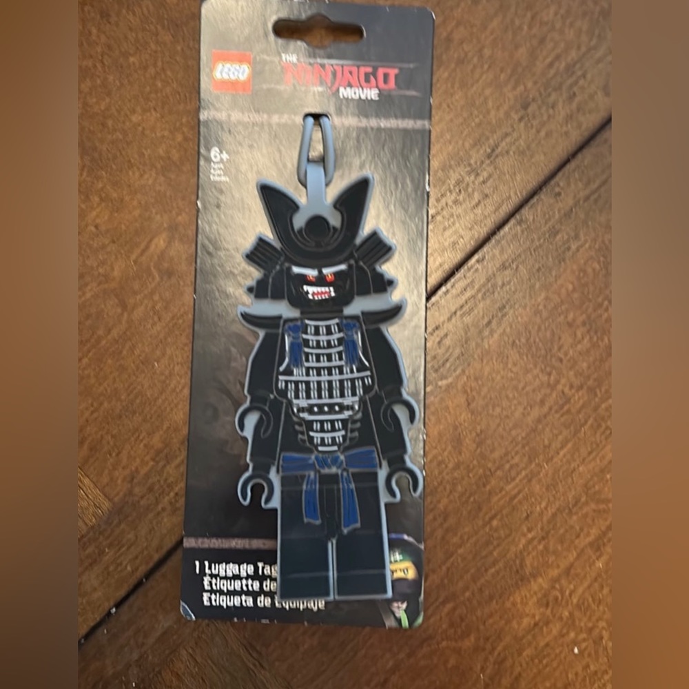 Lego Lord Garmadon Luggage Tag!